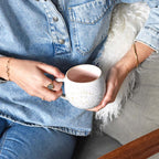 Grand Mug - Rose Bohême