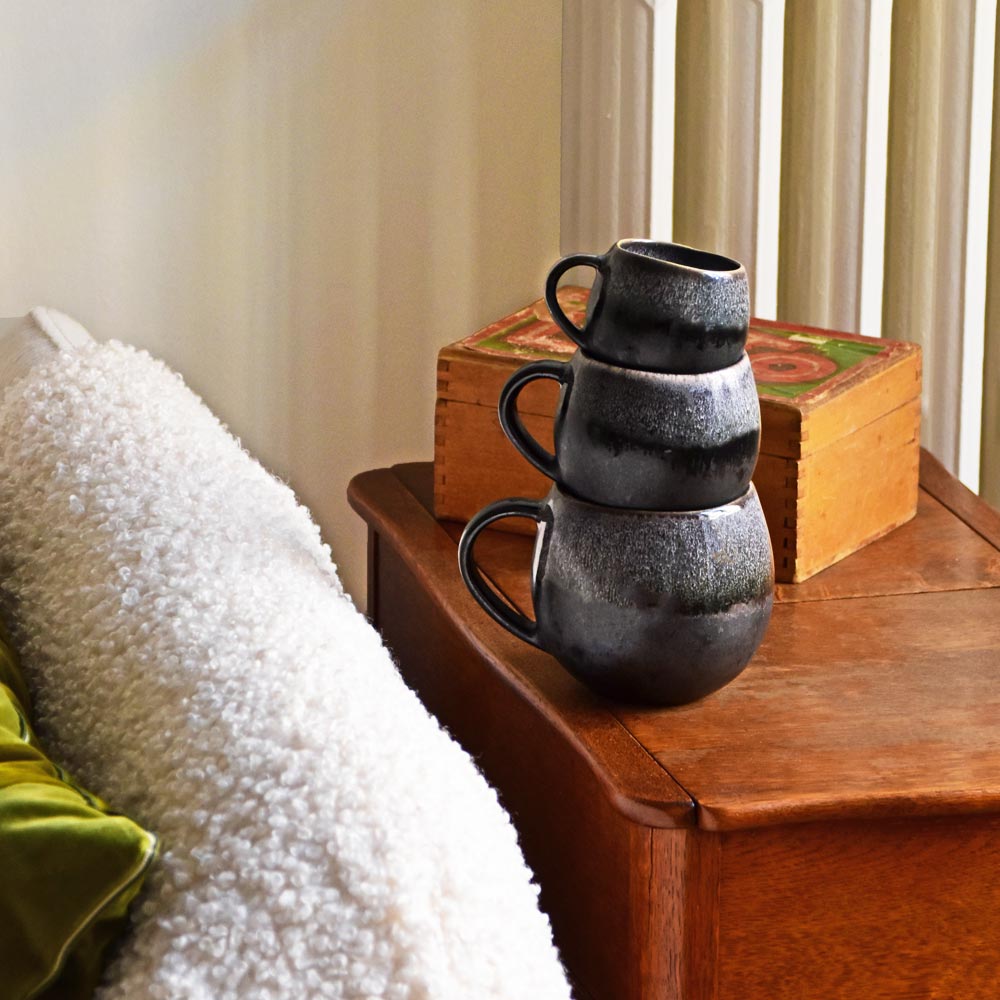 Taza mediana | Espuma negra
