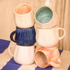 Grand Mug Onda - Vert D'Eau