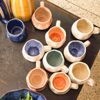 Grand Mug Onda - Vert D'Eau
