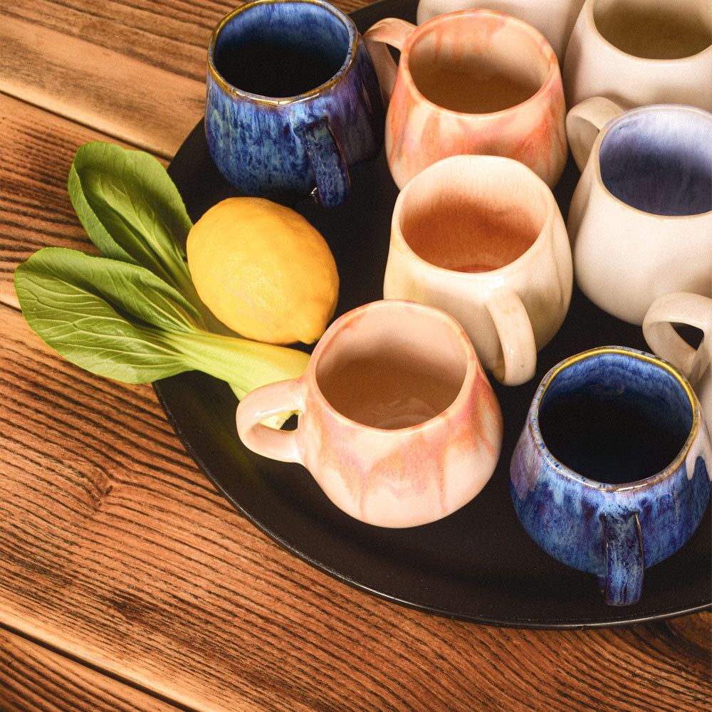 Grand Mug Onda - Rose Anémone
