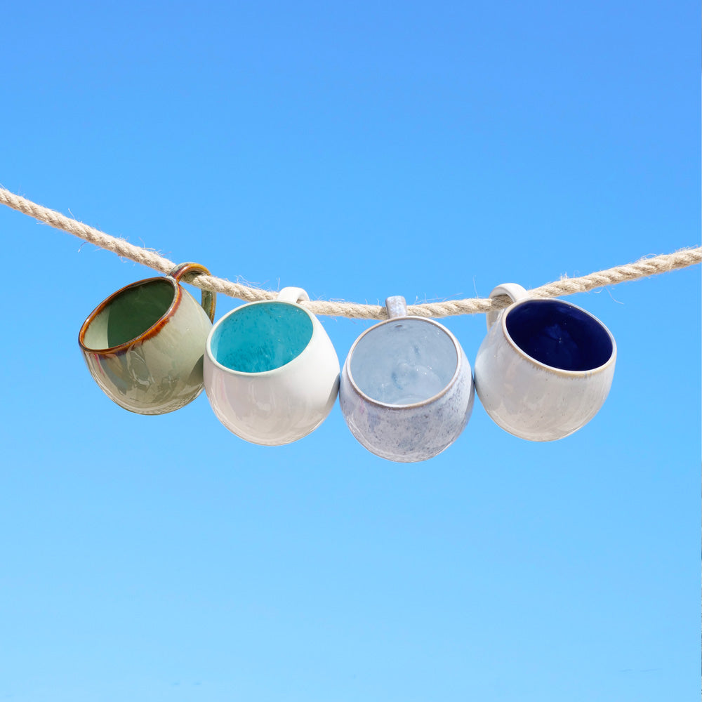 Grand Mug - Bleu Ciel