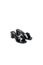 Mules À Talons Lise - Noir