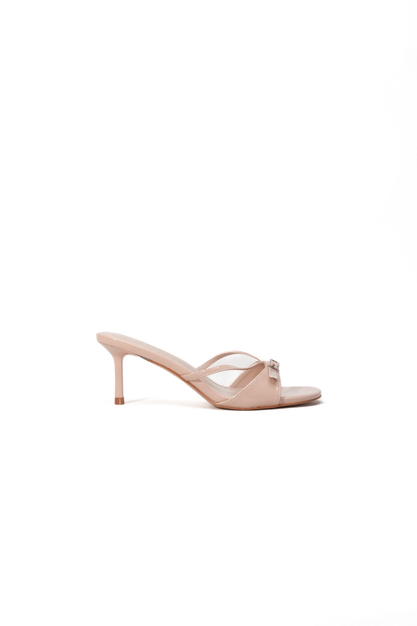 Mules À Talons Lou - Beige