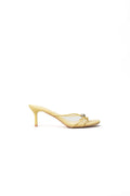Sandales Mules Alba - Jaune