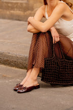 Mules Ballet Mila - Bordeaux