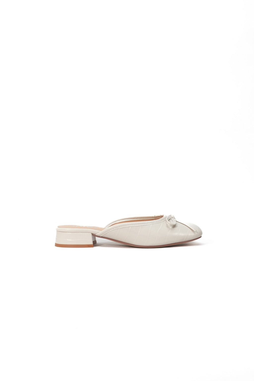 Mules Ballet Mila - Ivoire