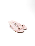 Sandales Mules Alba - Rose