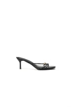 Sandales Mules Alba - Noir