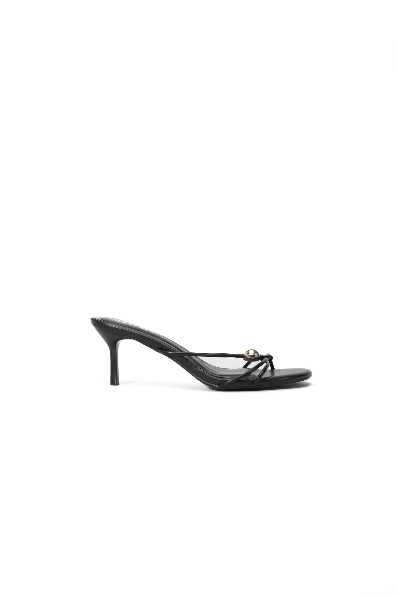 Sandales Mules Alba - Noir