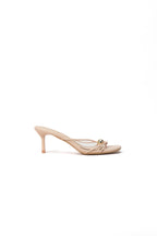 Sandales Mules Alba - Beige