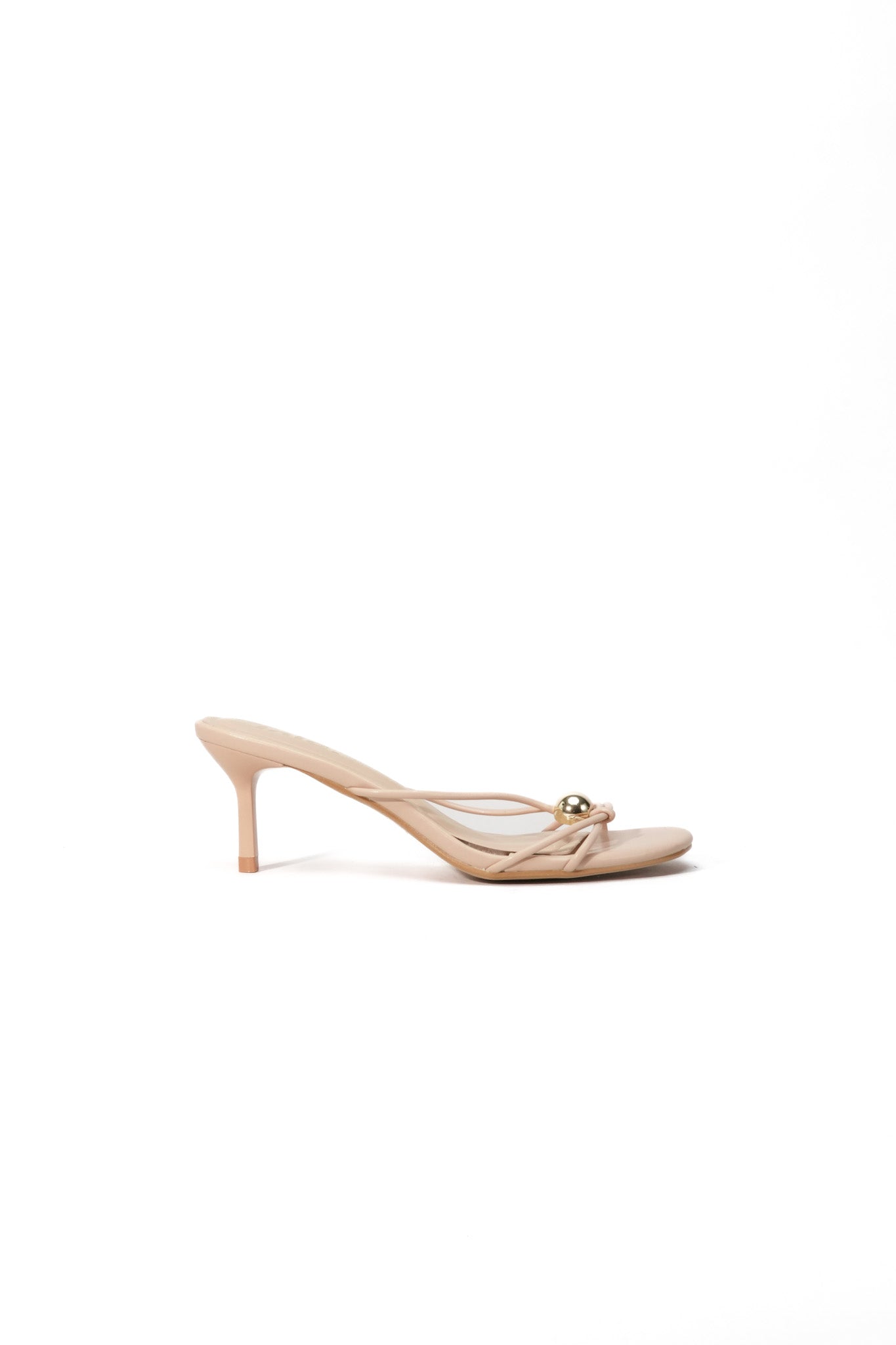 Sandales Mules Alba - Beige