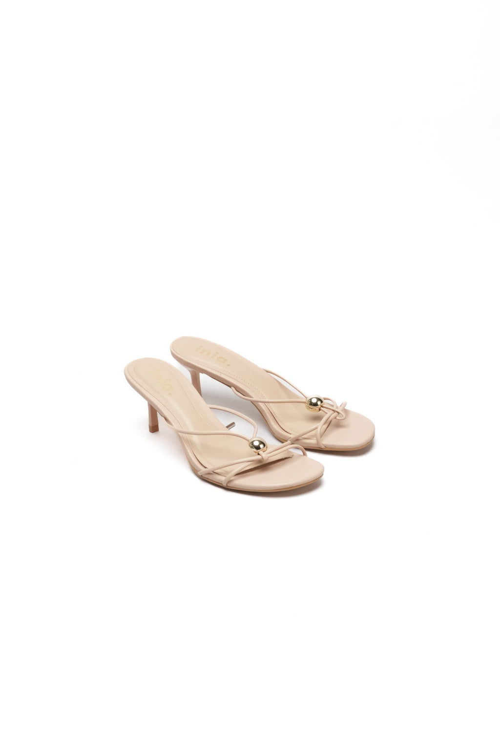 Sandales Mules Alba - Beige