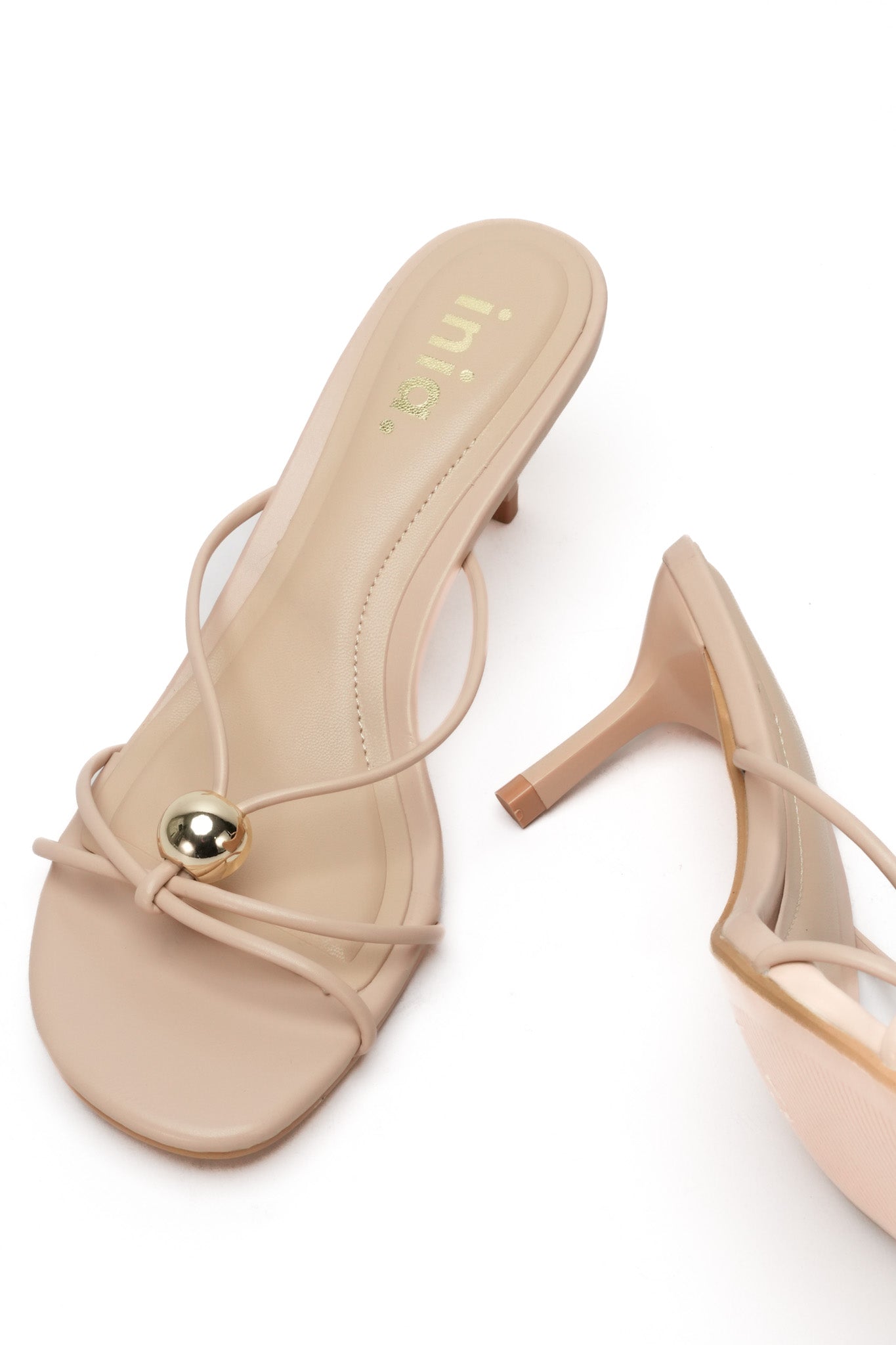 Sandales Mules Alba - Beige