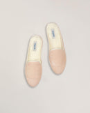 Mule Aime - Cuir Rose - Femme