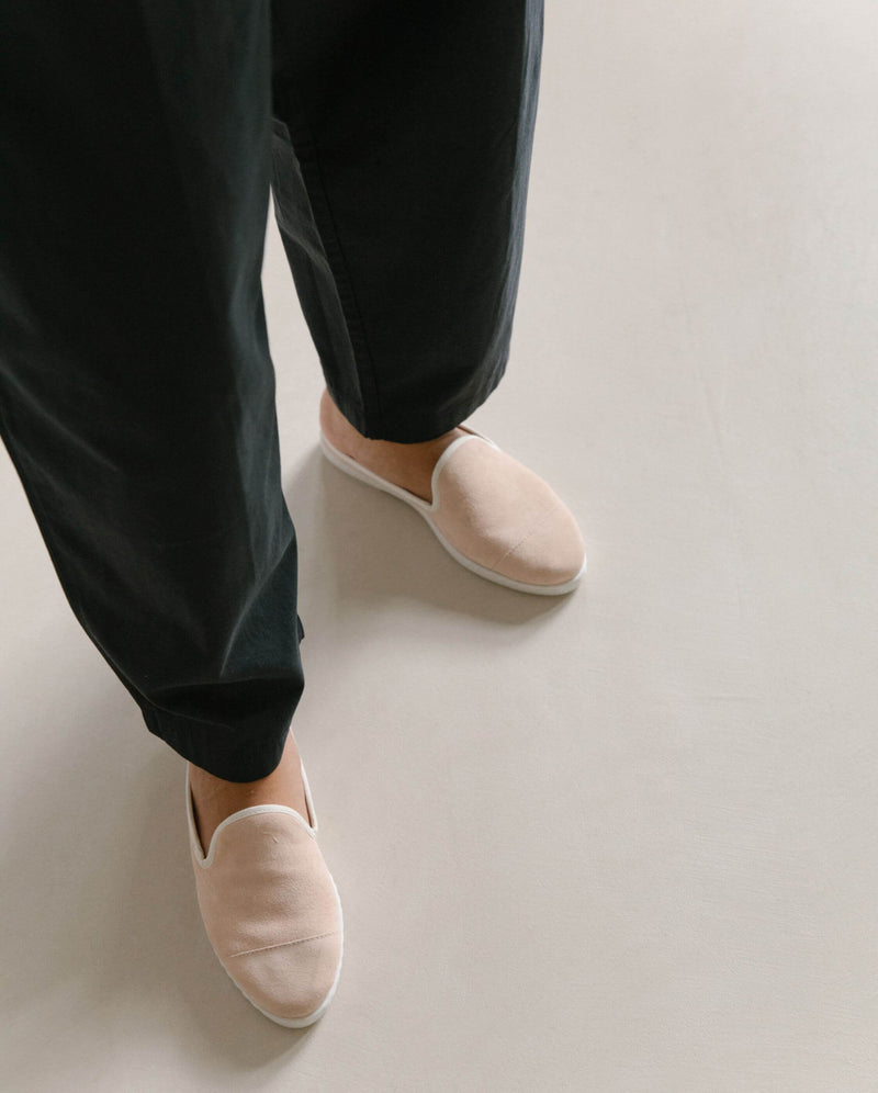 Mule Aime - Cuir Rose - Femme