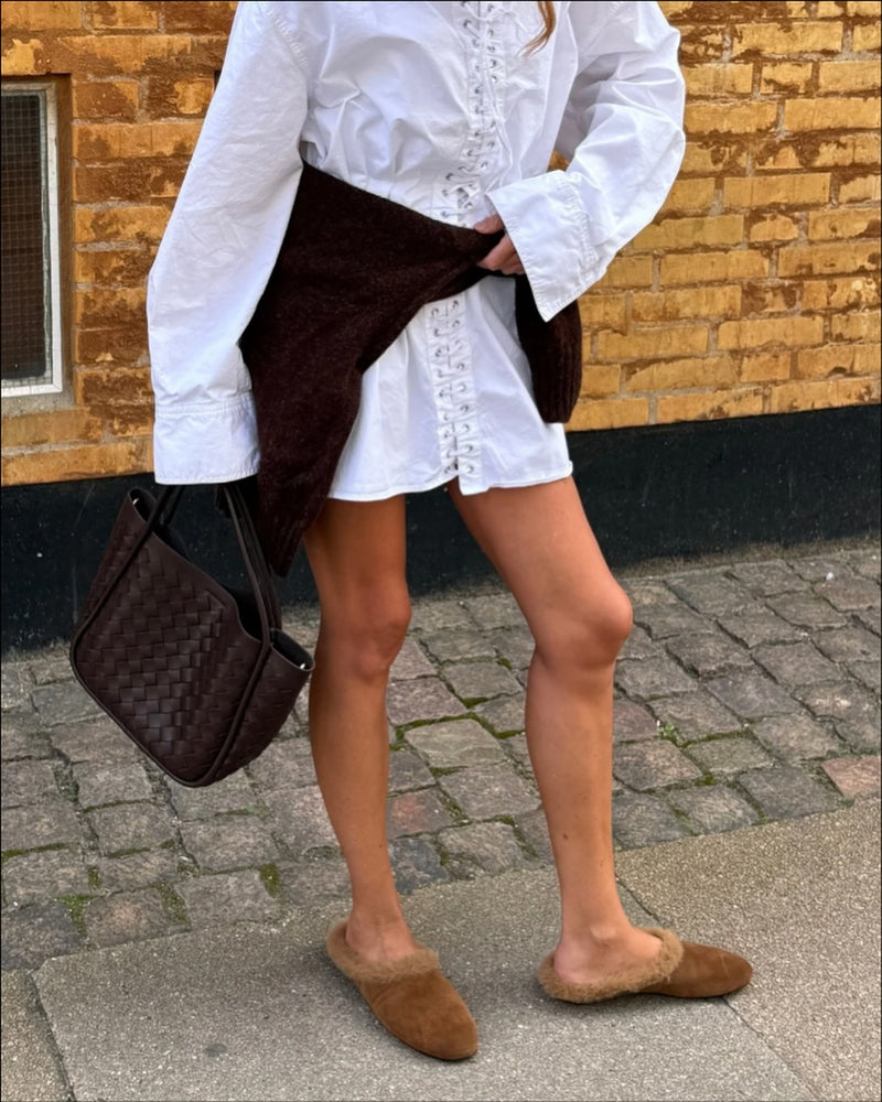 Sandales Eternal Silence - Caramel