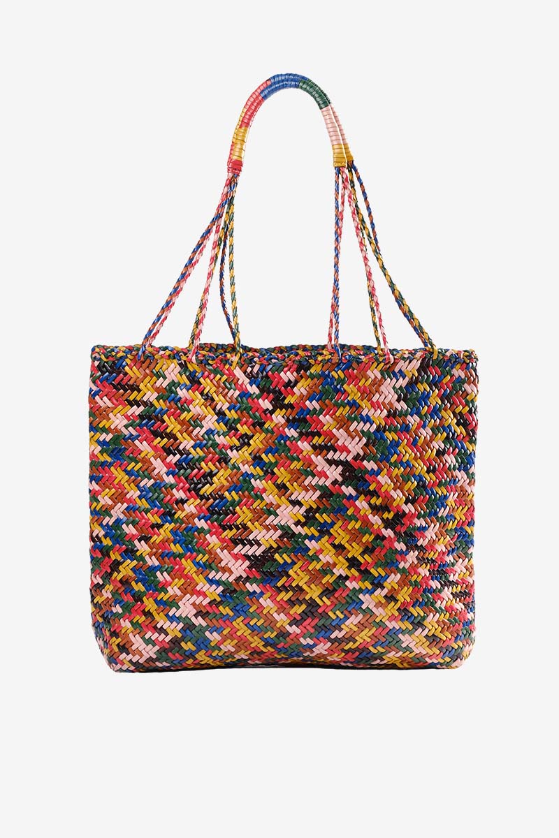 Borsa shopping Frida XXL - Multicolore