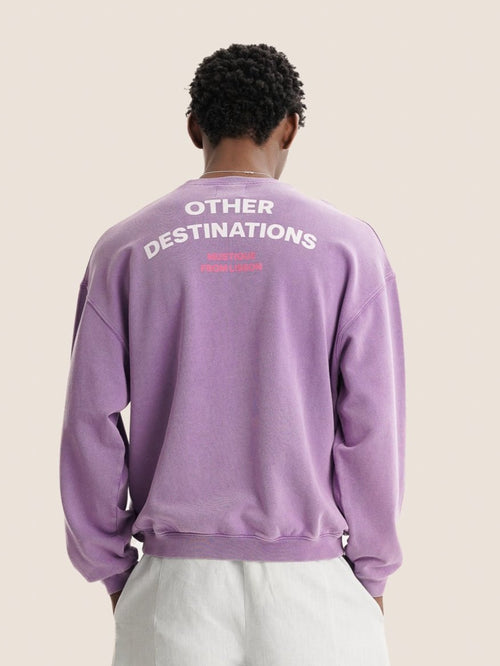 Pull Other Destinations Crewneck