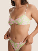 Haut De Maillot Femme Light Flowers