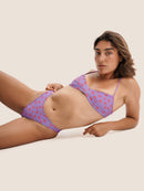 Bas De Maillot Femme Purple Suns