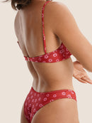 Haut De Maillot Femme Red Suns