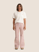 Pantalon Flared Striped V2