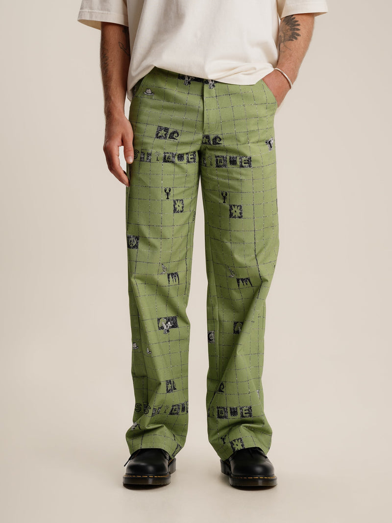 Pantalon Green Skate