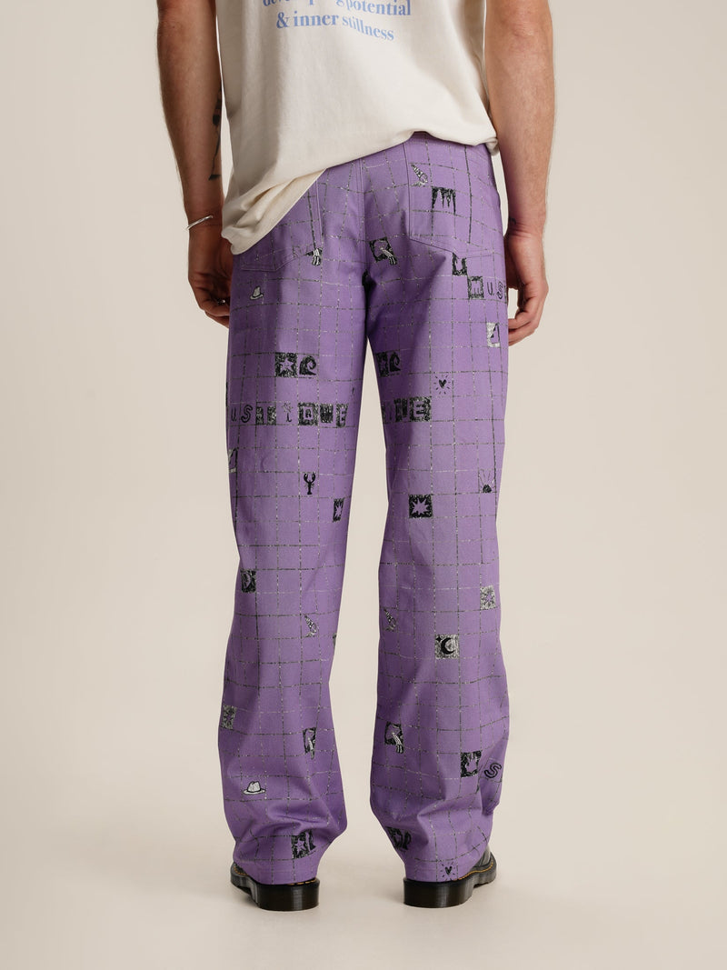 Pantalon Purple Skate