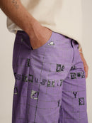 Pantalon Purple Skate