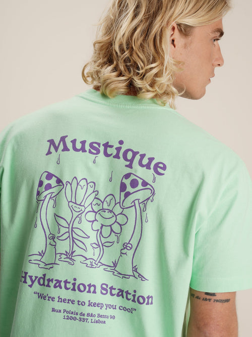 T-Shirt Green Hydration