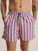 Short De Bain Homme Daylight Striped