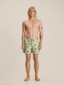 Short De Bain Homme Green Sun