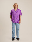 Chemise Purple Ombre