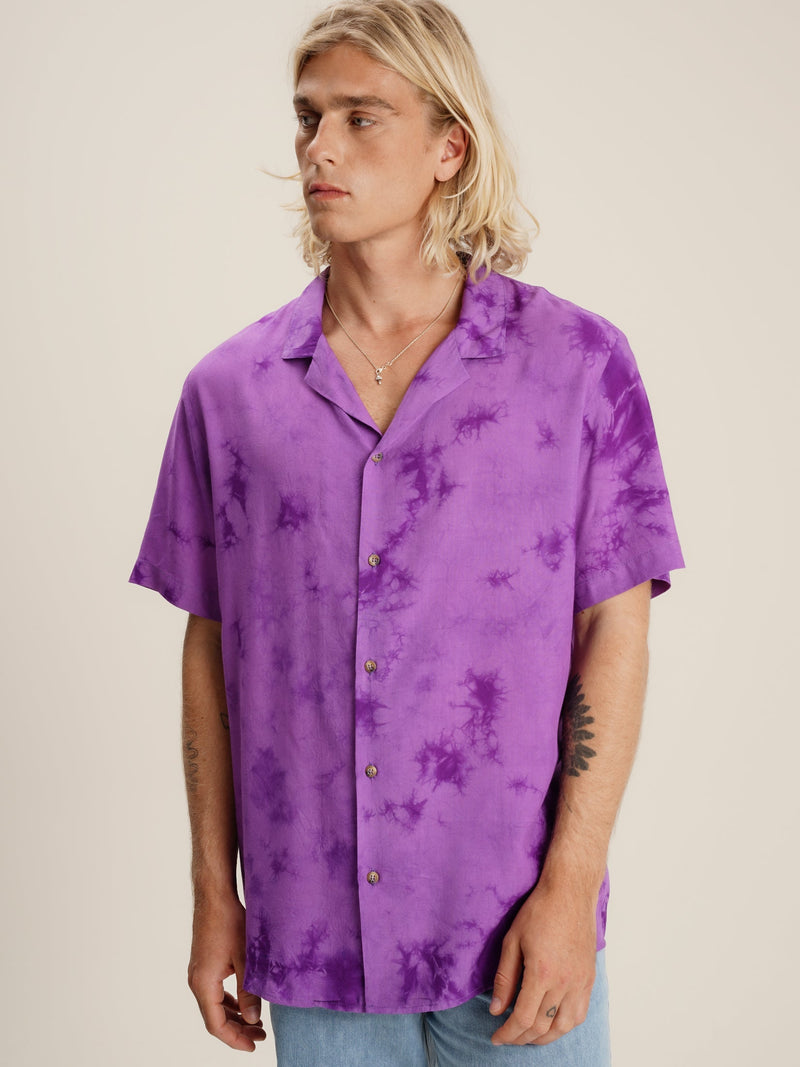 Chemise Purple Ombre