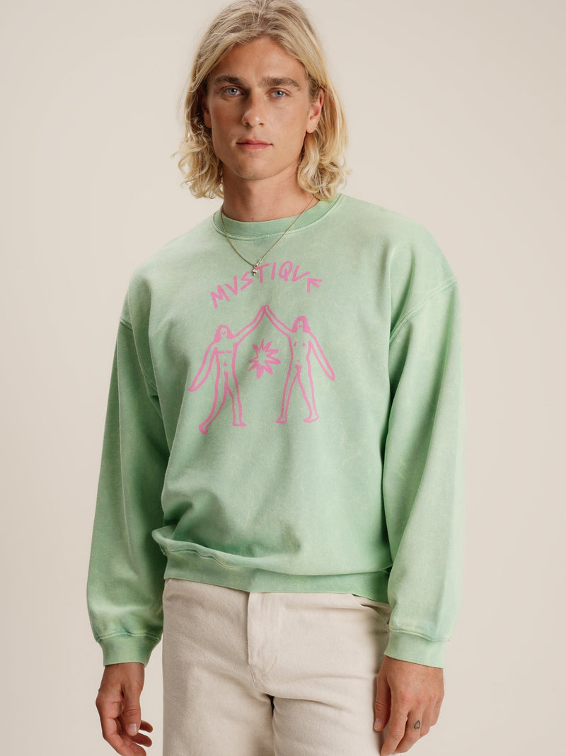 Pull Sun People Crewneck