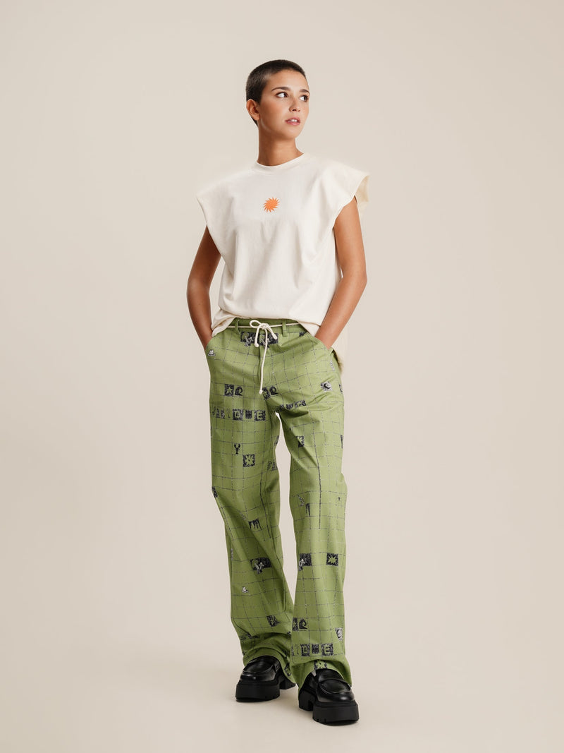 Pantalon Green Skate