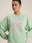 Pull Sun People Crewneck