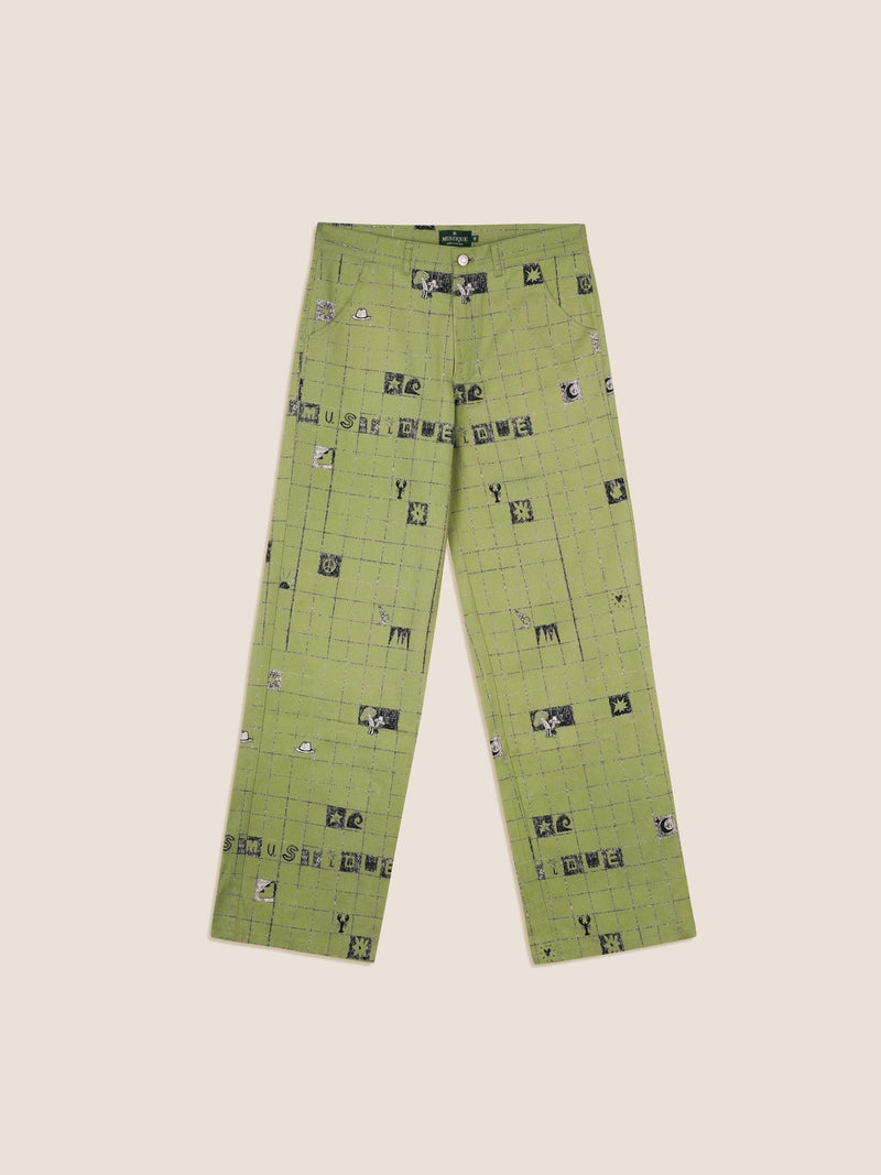 Pantalon Green Skate