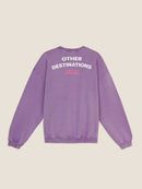 Pull Other Destinations Crewneck