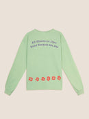 T-Shirt Green Tulip Longsleeve