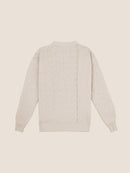 Pull Beige Knitted