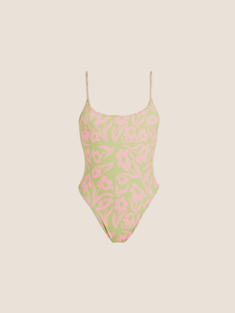 Maillot Une Pièce Femme Light Flowers