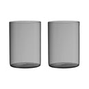 Lot De 2 Verres - The Mute Collection - Fumé