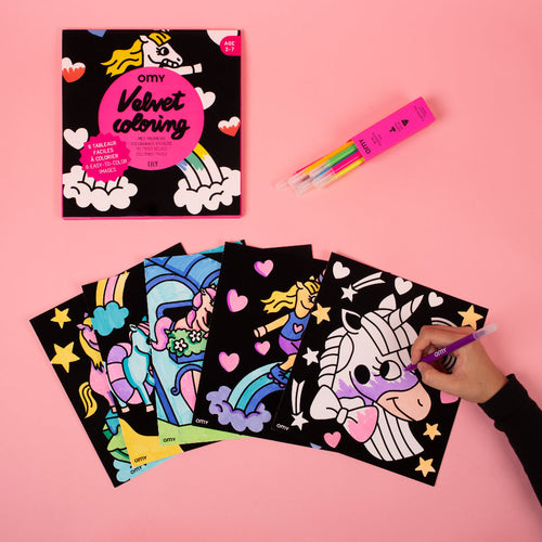 Coloriage Velours - Lily