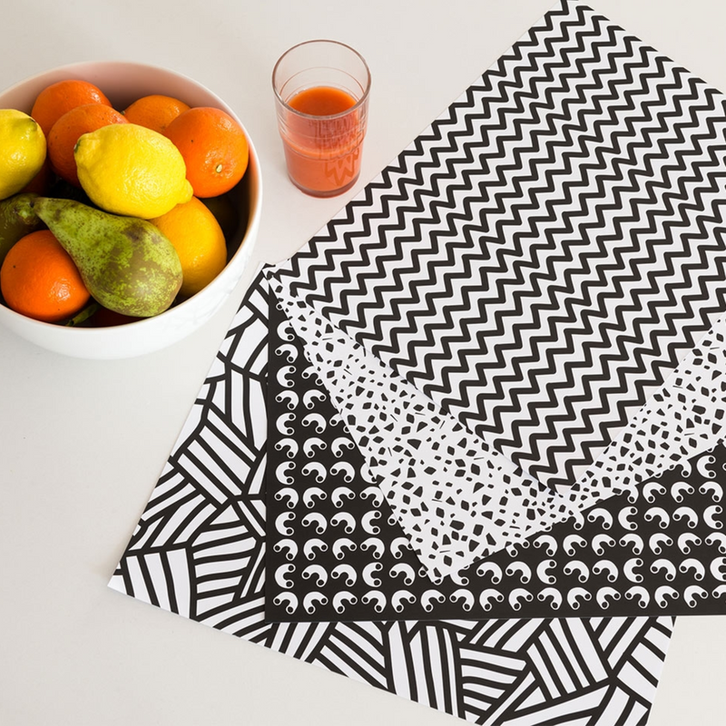Graphic.01 - Sets De Table Décoratifs