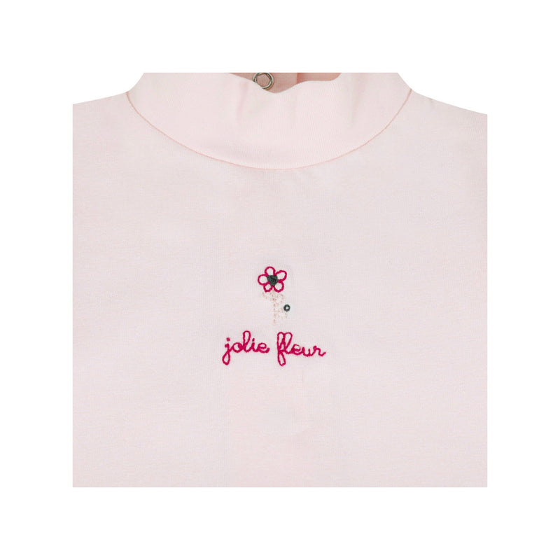 Body Cerf - Fleurs Romantiques - Fille