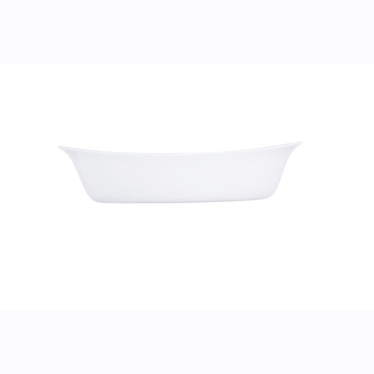 Smart Cuisine Carine - 2 Fuentes De Horno Ovaladas 21 X 250 °C - Ópalo Culinario Extra Ligero Y Resistente - Blanco - 13,5 cm - Luminarc