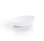 Smart Cuisine Carine - 2 Fuentes De Horno Ovaladas 21 X 250 °C - Ópalo Culinario Extra Ligero Y Resistente - Blanco - 13,5 cm - Luminarc