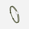Gabier bracelet - Khaki
